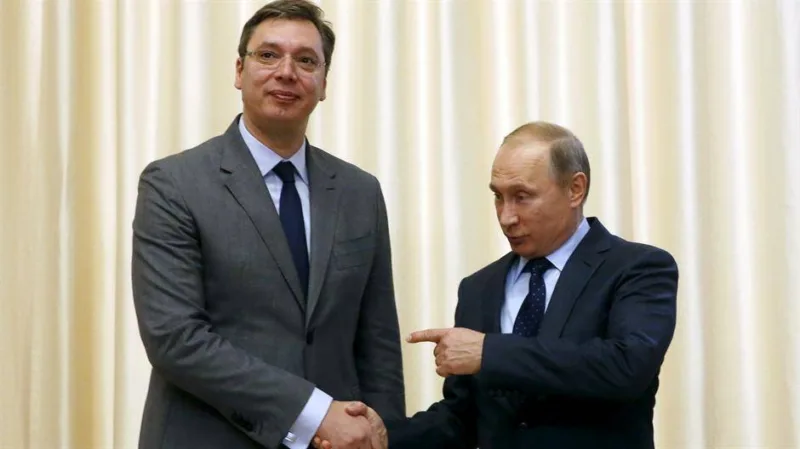 Vucic i putin