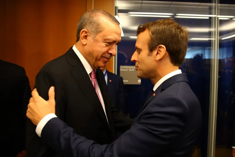Macron erdogan copy