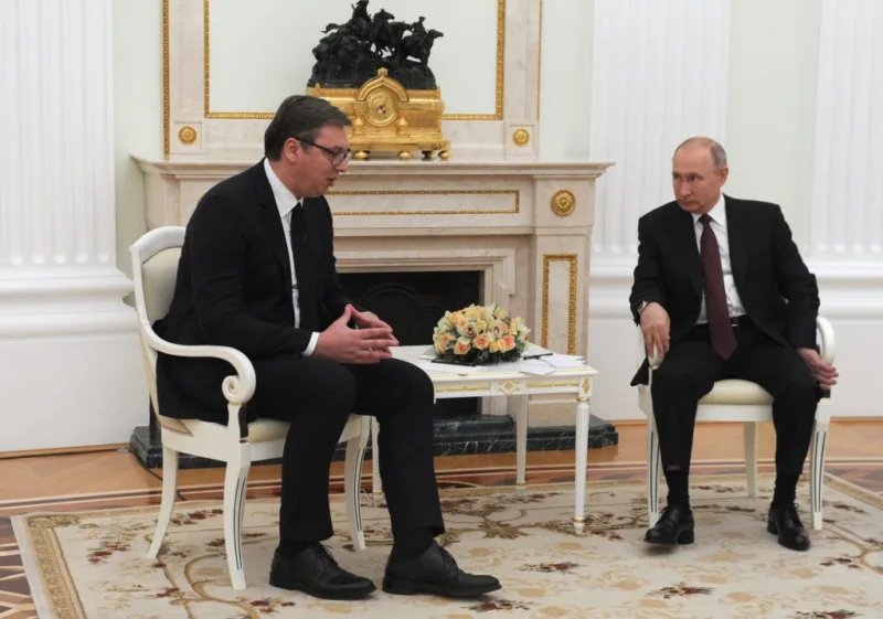 Vucic putin