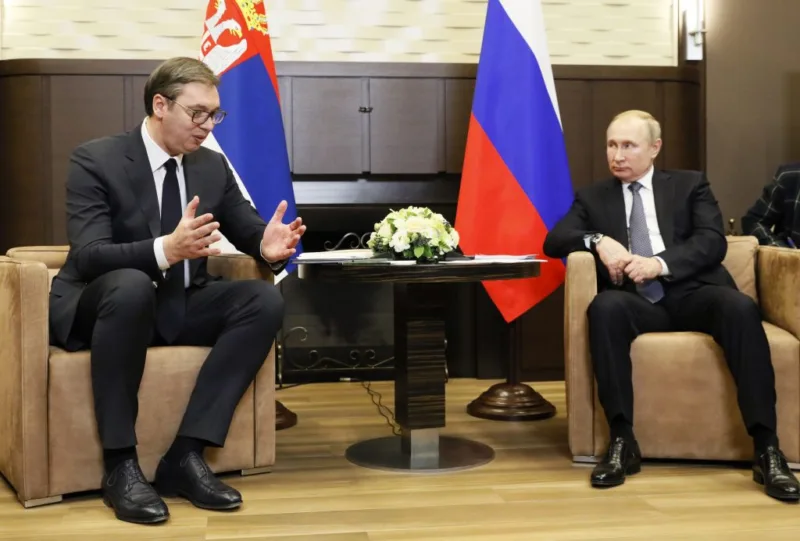 Vucic putin 1