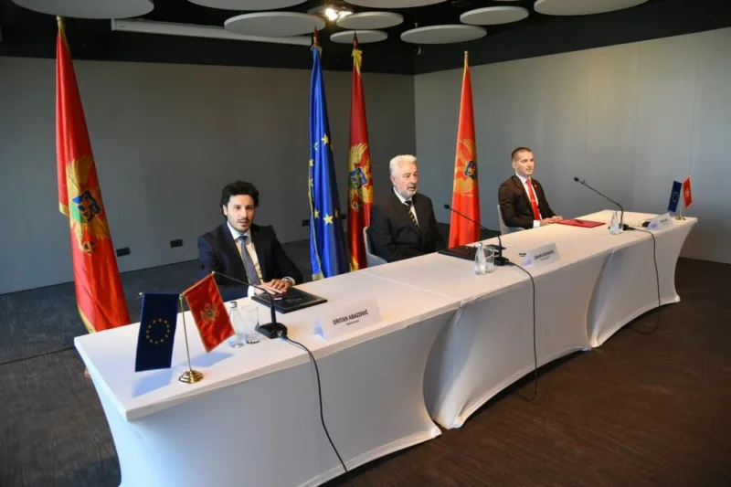 Dritan krivokapic i becic