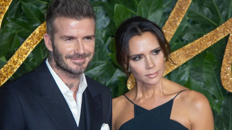 David and victoria beckham