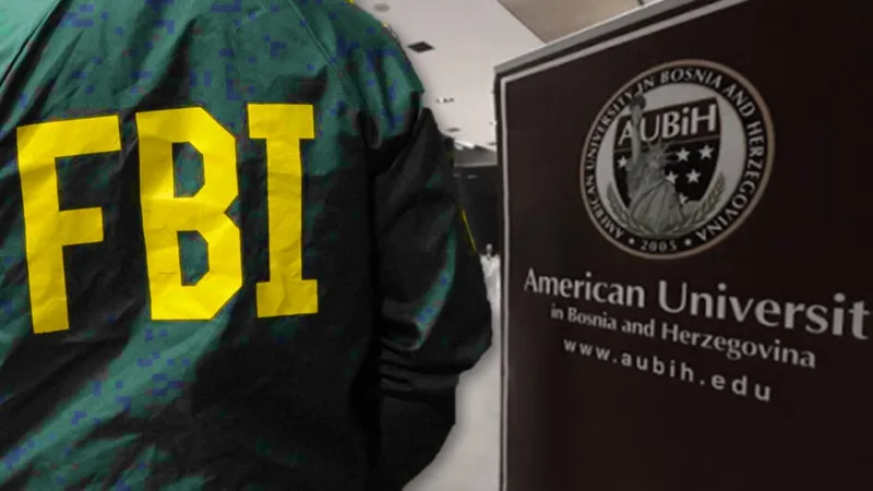 Fbi americki univerzitet