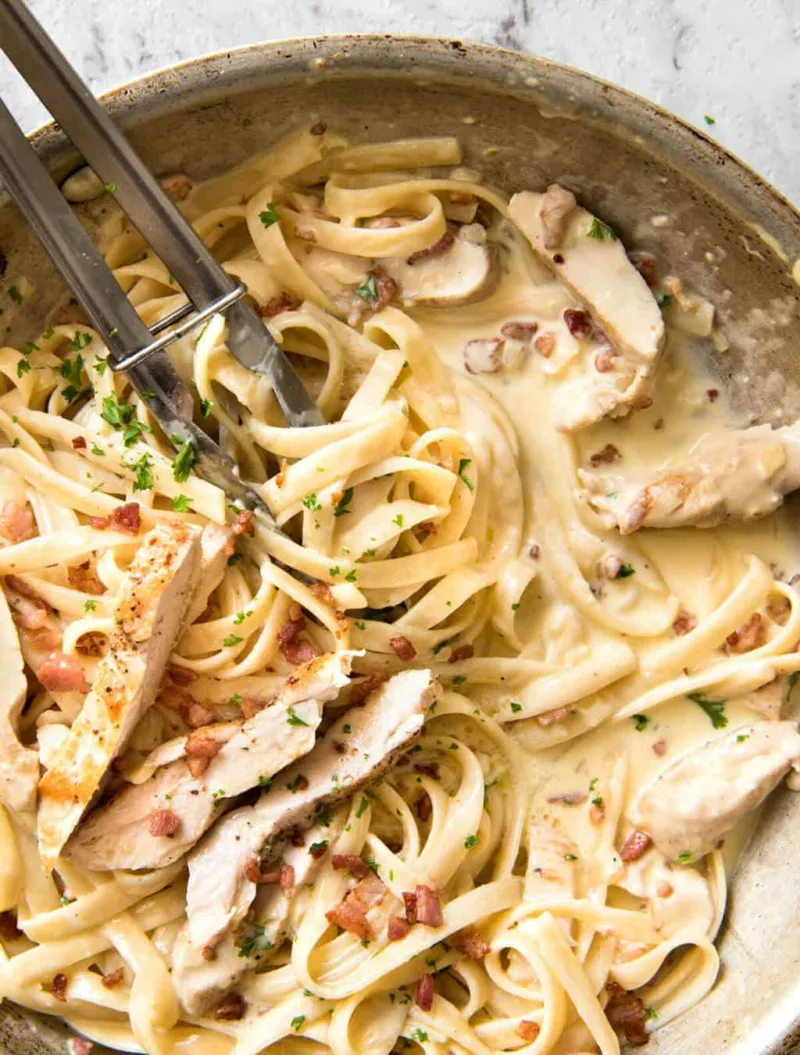 Piletina pasta
