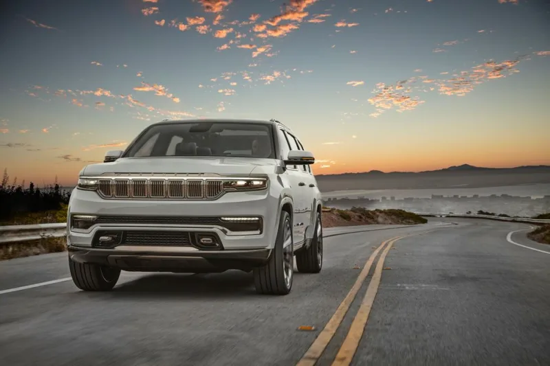 Jeep Grand Wagoneer Concept2