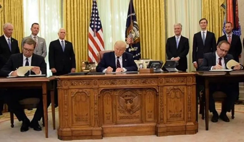 Trump vucic hoti
