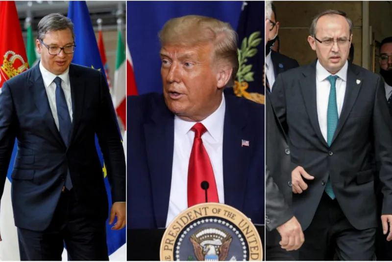 Vucic trump hoti