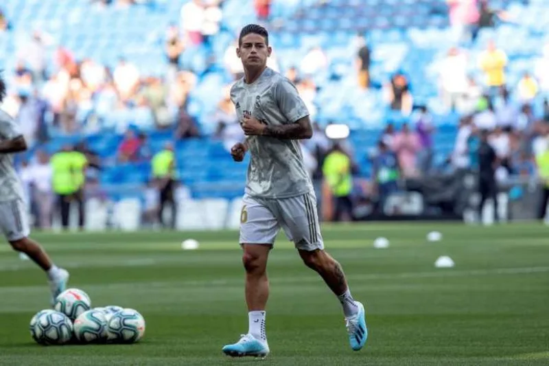 James rodriguez