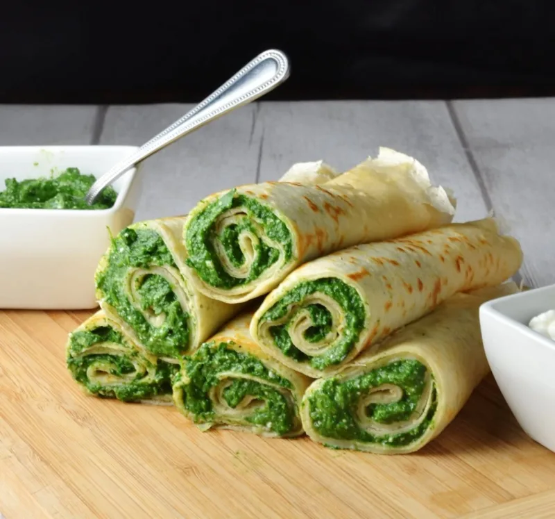 Tortilja spinat