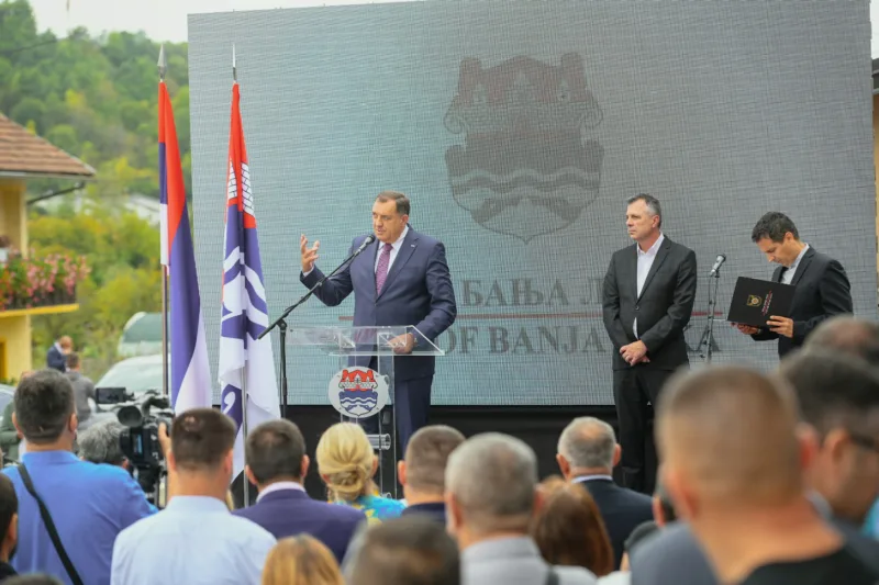 Milorad Dodik Igor Radojicic Sargovac1 Foto Srna