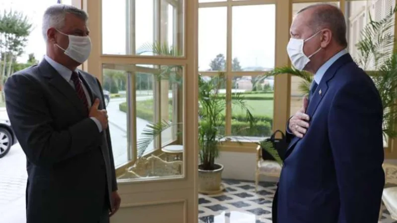 Thaci erdogan