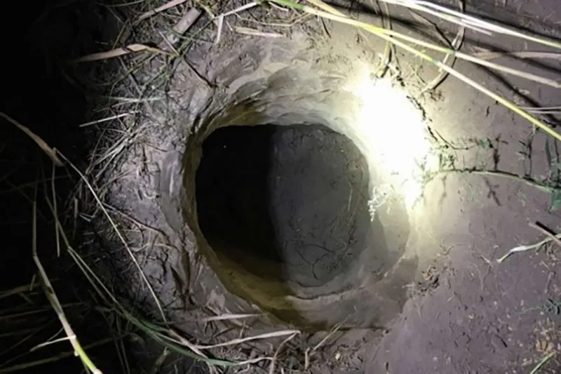 Tunel migranti