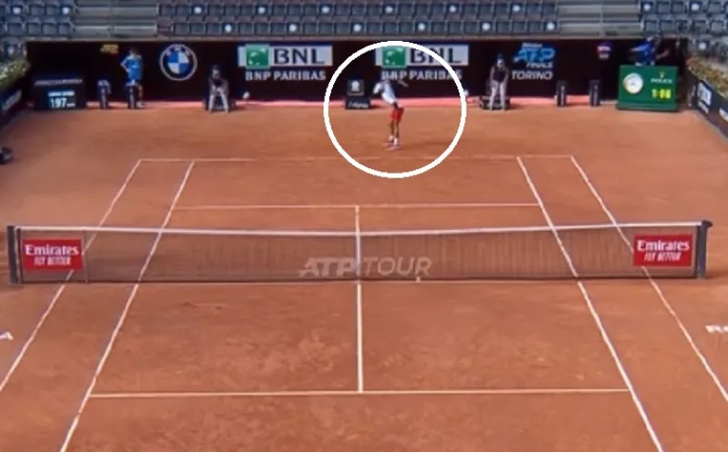 Djokovic reket