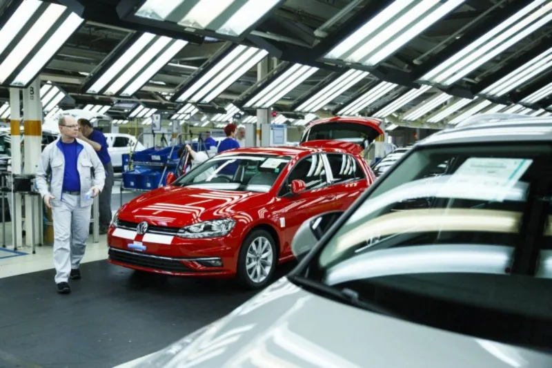 Vw fabrika