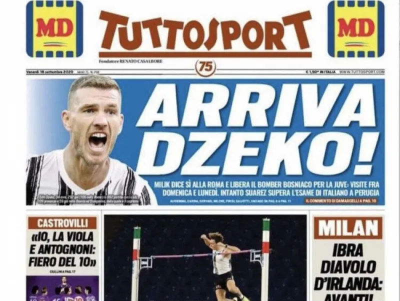 Naslovnice dzeko