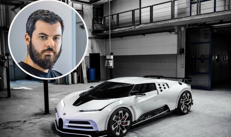 Rimac bugati