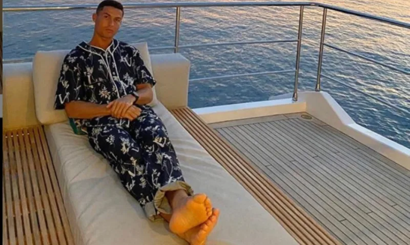 Ronaldo pidzama