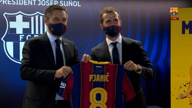 Pjanic barcelona