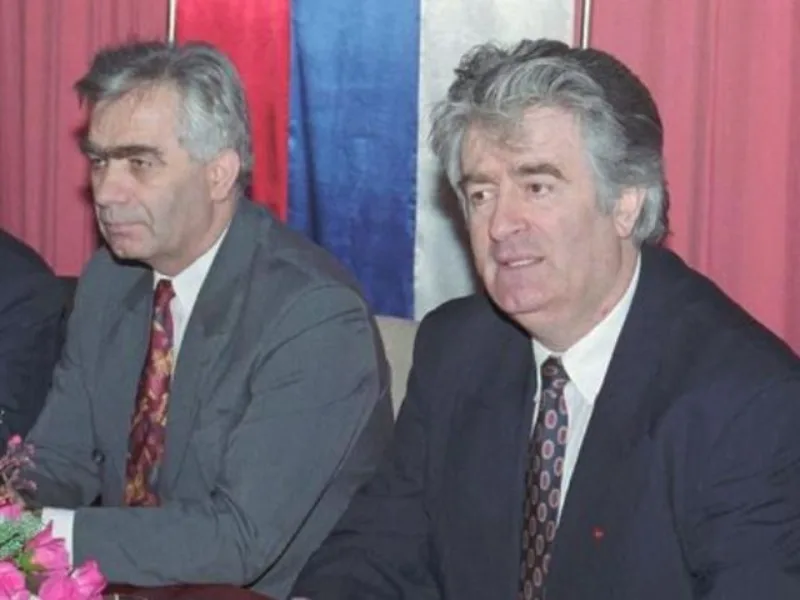 Krajisnik i karadzic