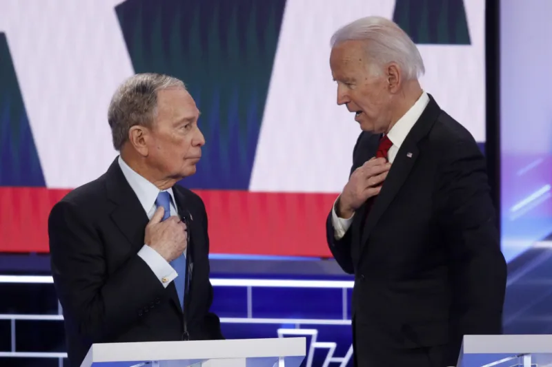 Bloomberg biden scaled