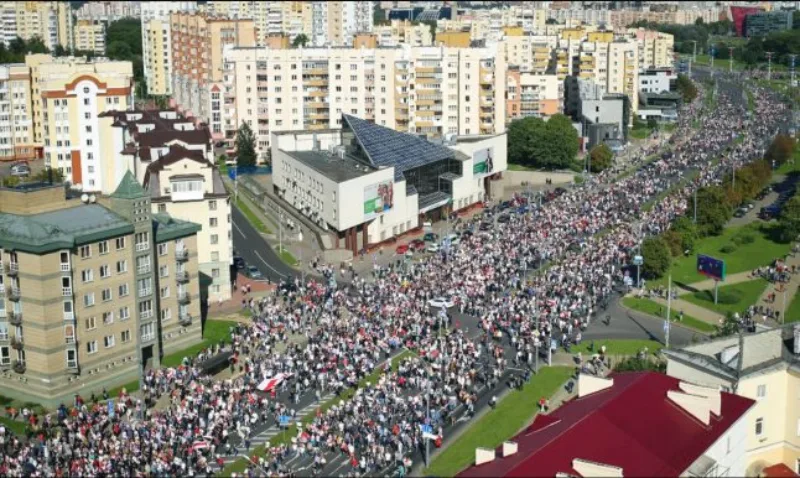Minsk protesti 333