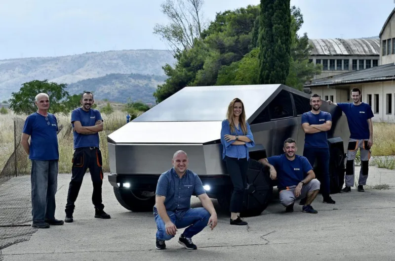 Hercegovci cybertruck