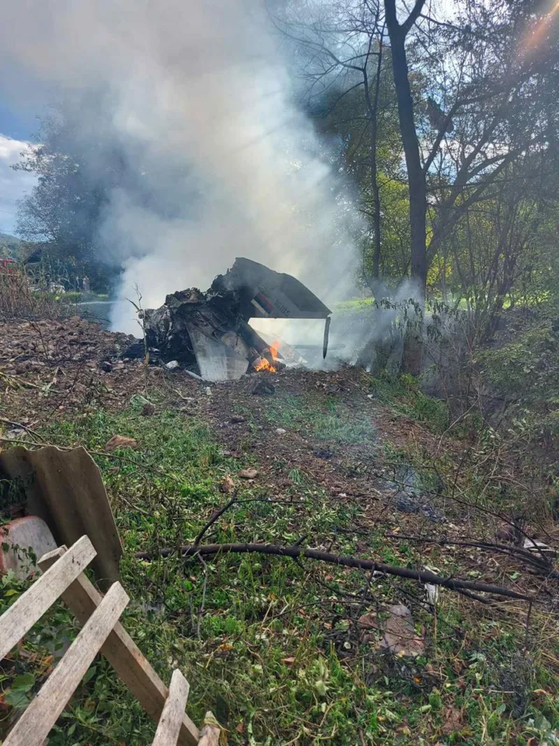 Pad aviona kod brasine srbija loznica mig 21 1