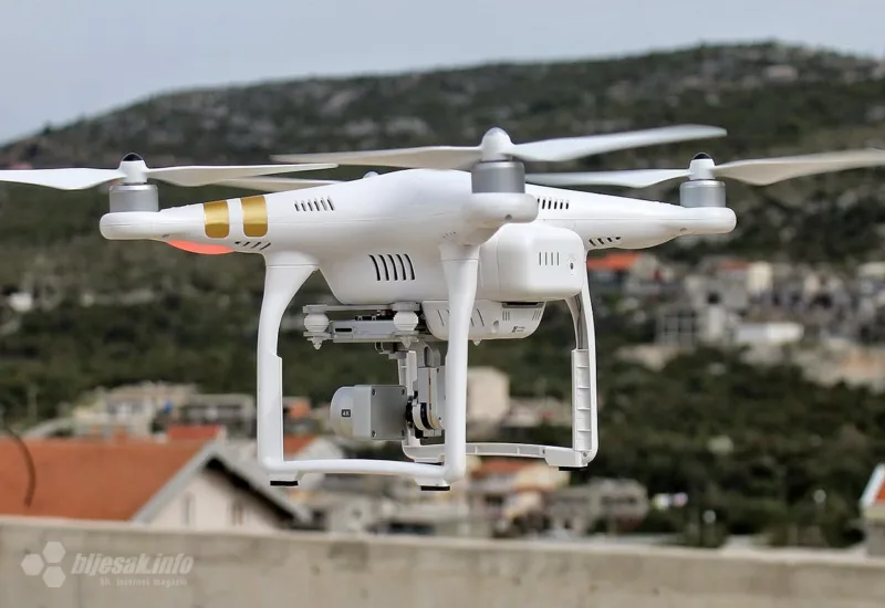 Dron phantom