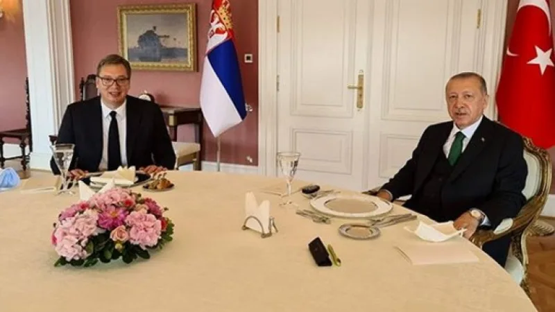 Vucic i erdogan