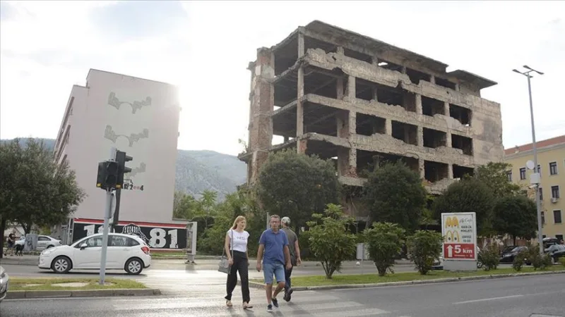 Mostar rusevine