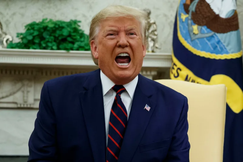 Trump scaled