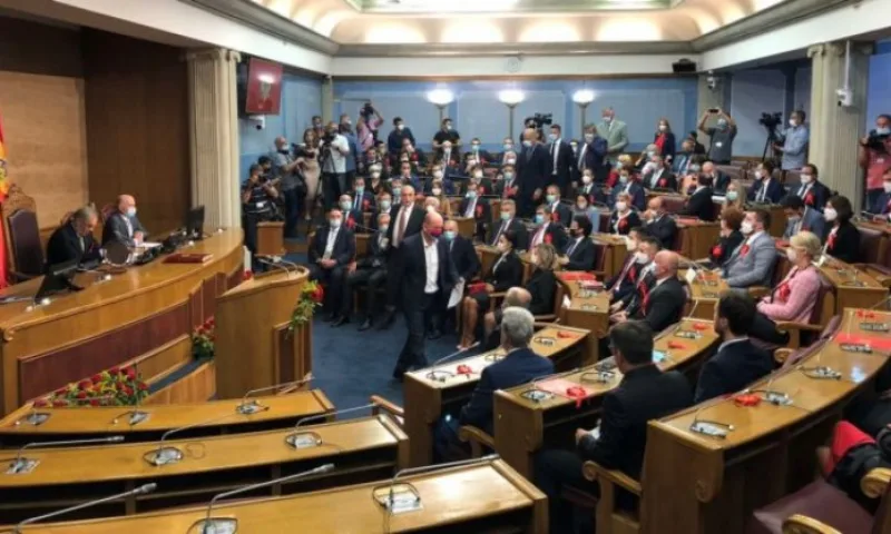 Crna gora skupstina