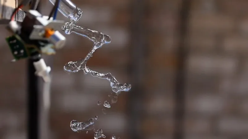Voda eksperiment