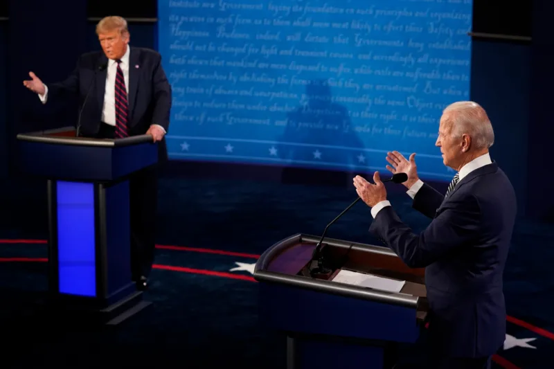 Trump i biden debate