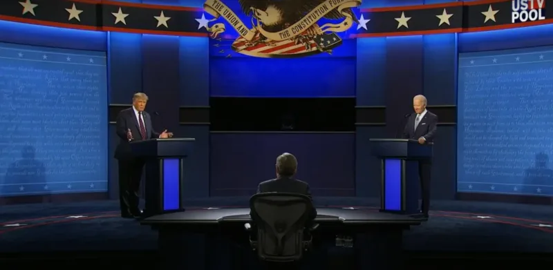 Prva debata trump biden