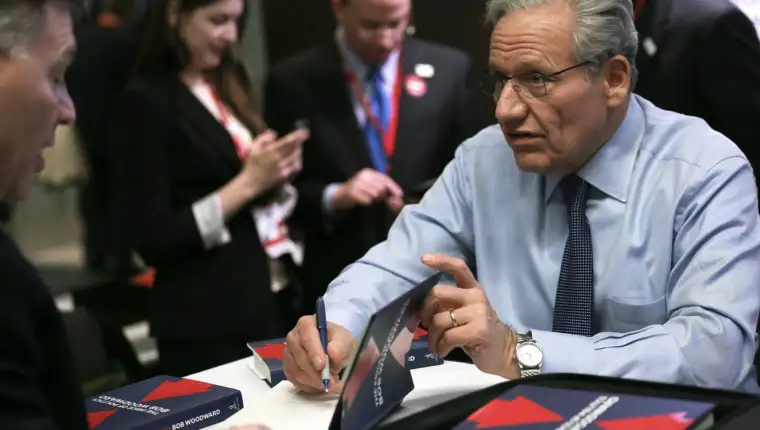 Bob woodward scaled