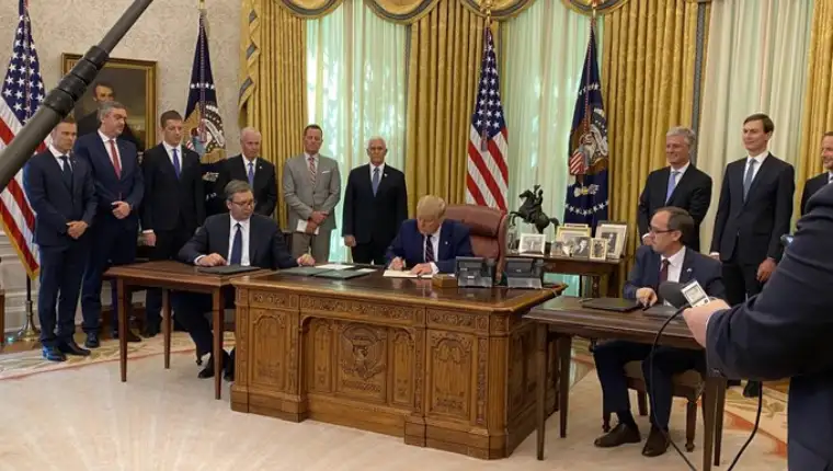 Vucic hori trump
