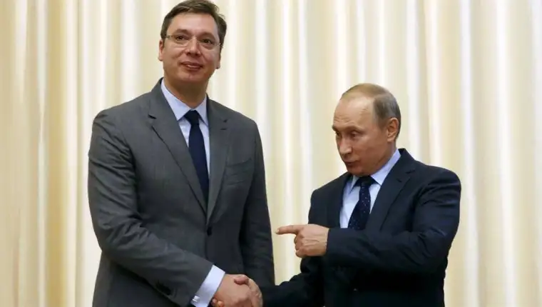 Vucic i putin