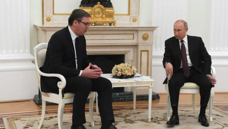 Vucic putin