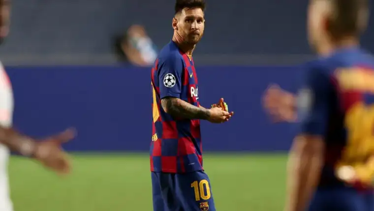Messi barca