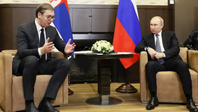 Vucic putin 1
