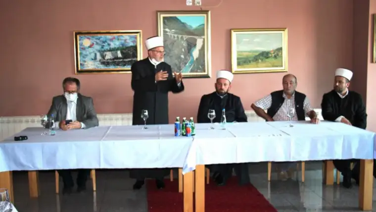 Izbih pjevje posjeta