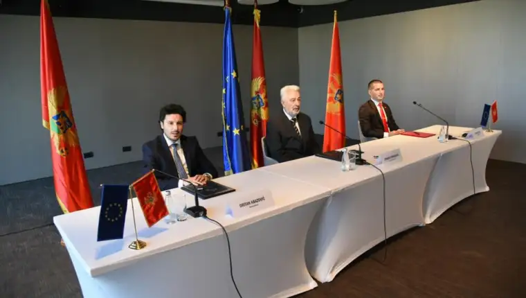 Dritan krivokapic i becic