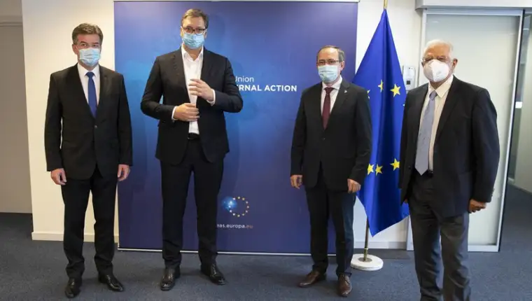 Vucic i hoti brisel