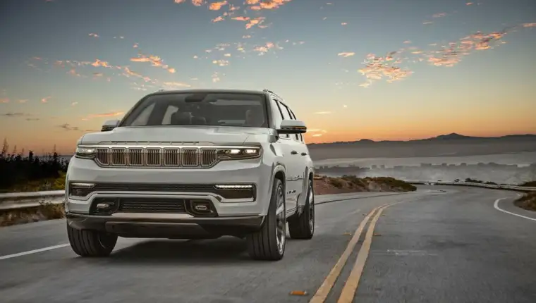 Jeep Grand Wagoneer Concept2