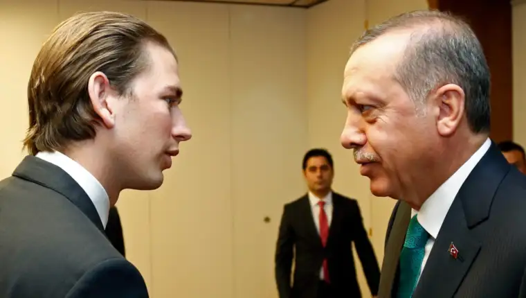 Kurz i erdogan