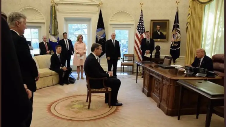 Vucic trump 2