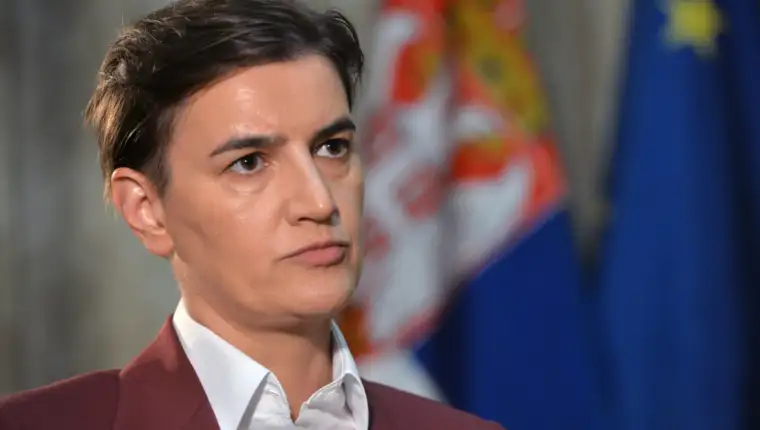 Premijer Srbije Ana Brnabic
