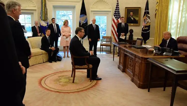 Vucic trump