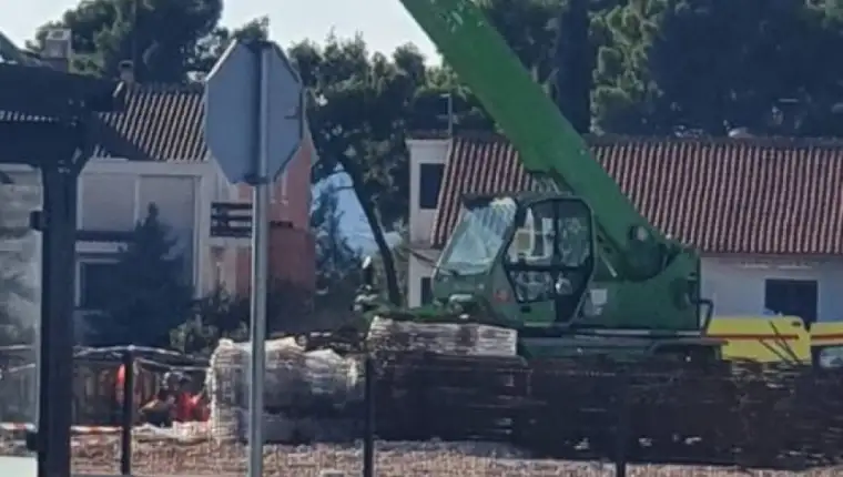 Biograd nesreca